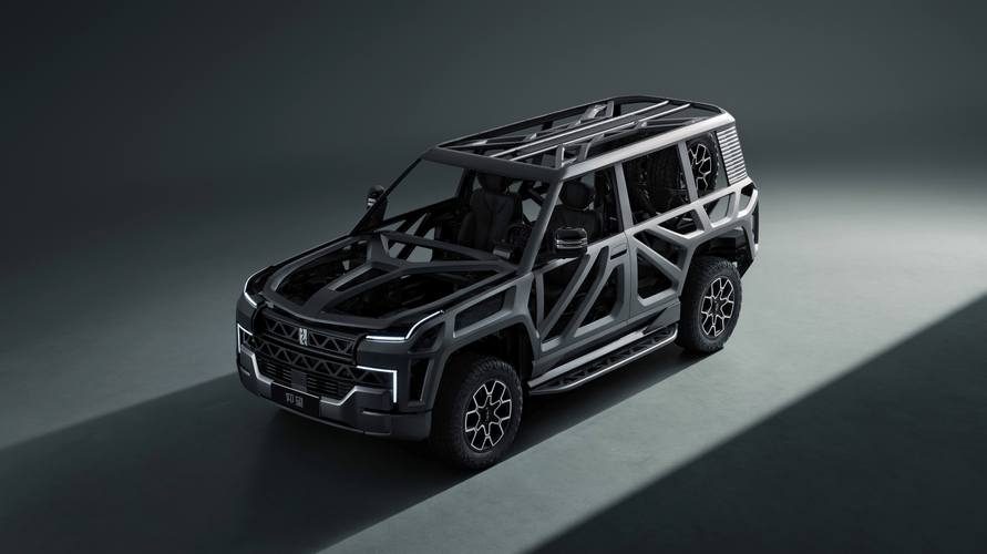 佛山42仰望U8硬派越野的科技魅力，国能汽车对传统燃油车市场的冲击